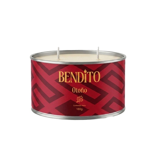 [5891006] Vela aromática Bendito Otoño 180g