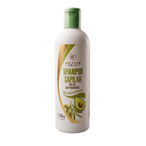 [2361013] Shampoo Capilar Sin Sal de Aguacate Active Care 350ml