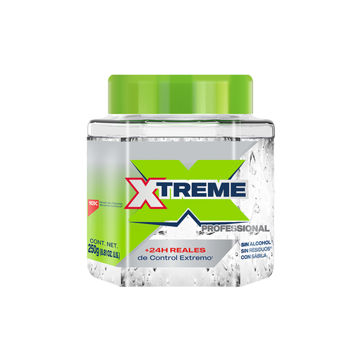[2071050] Gel Fijador Xtreme Transparente en Tarro 250 gr