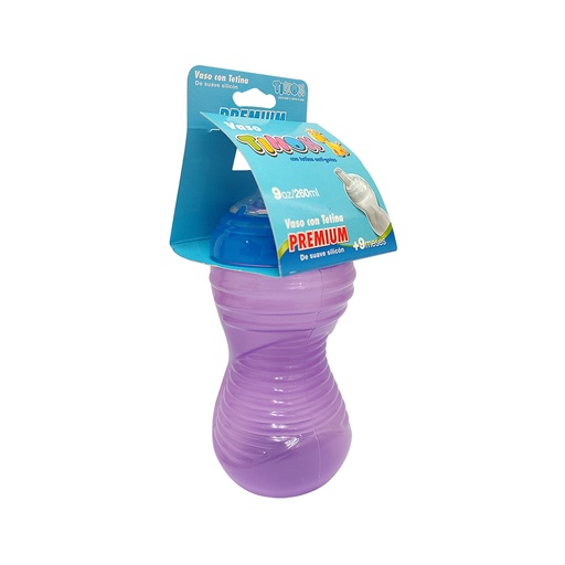 [5921059] Vaso con Boquilla Tinok Premiun 9 Oz