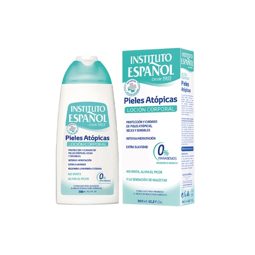 [4931029] Loción Corporal Pieles Atópicas Instituto Español 300ml