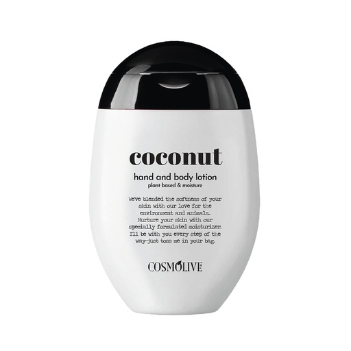 [4931040] Crema De Manos Y Cuerpo Cosmolive Coco 100 ml