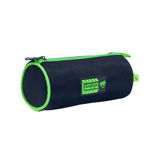 [2151162] Estuche Capi Happy Ciber-Green 22x8x8cm