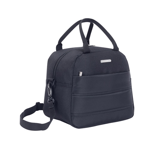 [2151169] Lonchera Capi Moobo Negro 25x17x21,5cm
