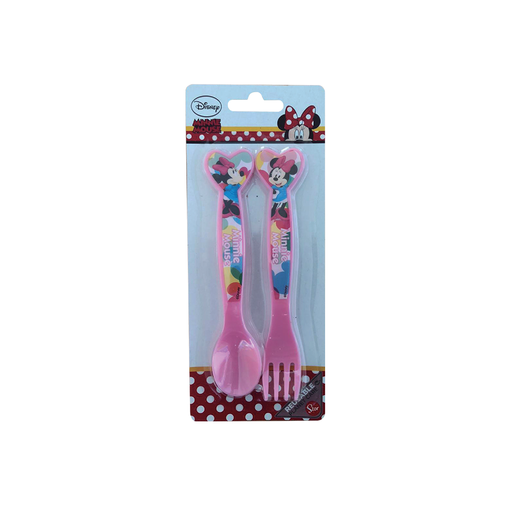[2881033] Cubiertos Infantil Stor Minnie