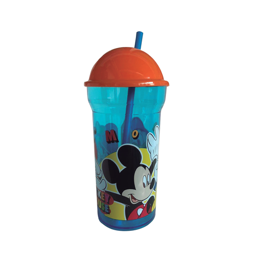 [2881049] Vaso con Pitillo Infantil Stor Mickey Mouse 460ml