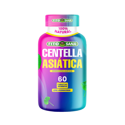 [6201012] Centella Asiatica Fitosana 480 mg x 60 tabletas