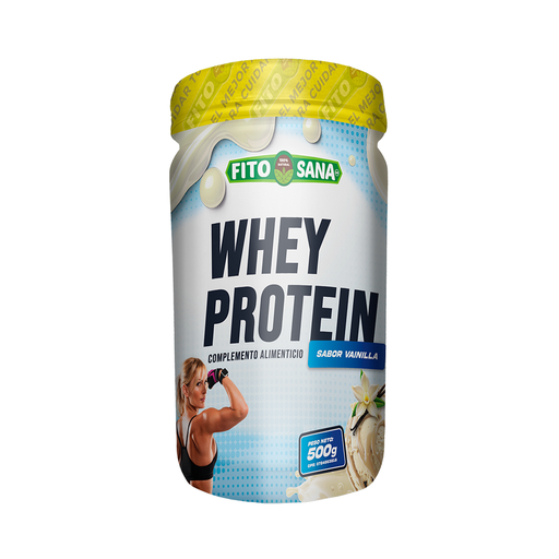 [6201016] Whey Protein Vainilla Fitosana 500 gr