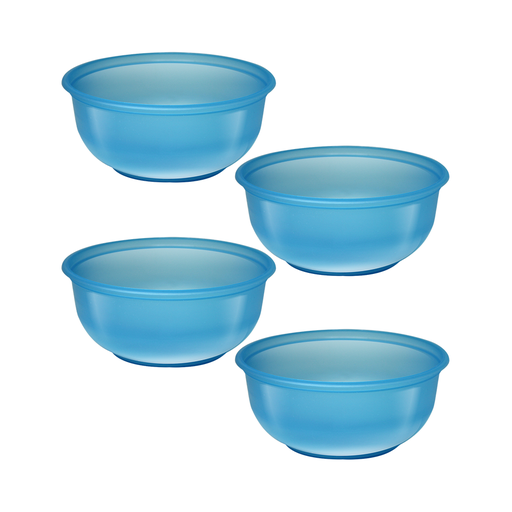 [5921082] Set de Mini Bowl Tutti Hogar x 4 und 700 ml Colores Surtidos