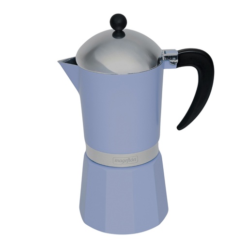 [4711-02562] Cafetera Italiana 9 Tazas Mageflon