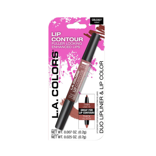 Delineador de Labios Duo LA Colors 0.9gr