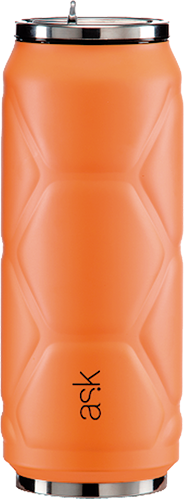 Termo Doble Pared Ask Acero Inox 500 ml