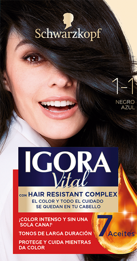 Tinte Igora Vital Estuche 50 ml