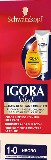 Tinte Igora Vital Tubo 50 ml