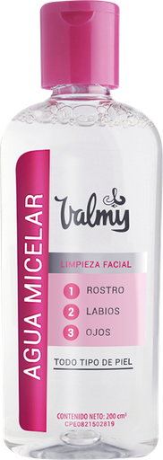 [2041129] Agua Micelar Valmy 200ml