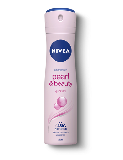 [2051007] Aerosol Antitranspirante Nivea Pearl&Beauty 150 ml 