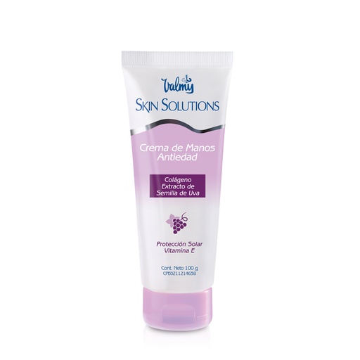 [2041163] Crema De Manos Valmy Antiedad Skin Solutions Tubo
