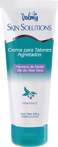 [2041164] Crema Talones Agrietados Skin Solutions Valmy Tubo 100gr