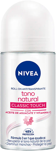 [2051011] Deo Roll-On Nivea Antitranspirante Aclarado 50 ml
