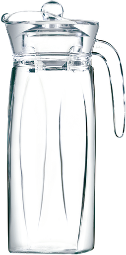 [2001029] Jarra Luminarc de Vidrio con Tapa Flame 1.3L