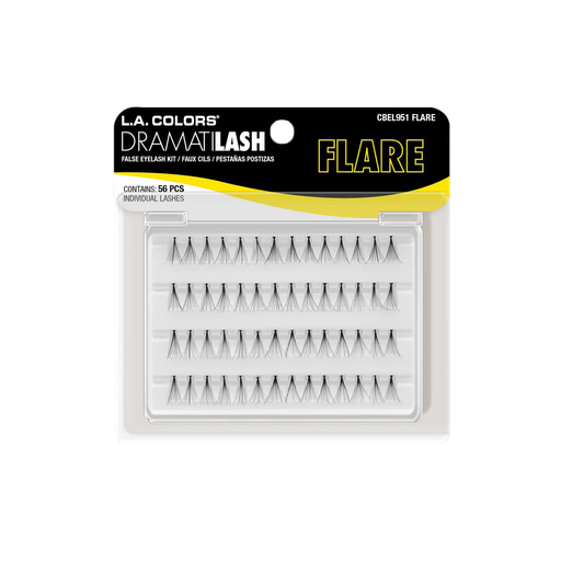[2011015] Kit de Pestañas LA Colors Dramatilash Flare