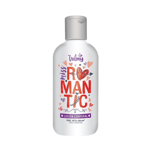 [2041155] Locion Corporal Valmy Miss Romantic 200ml