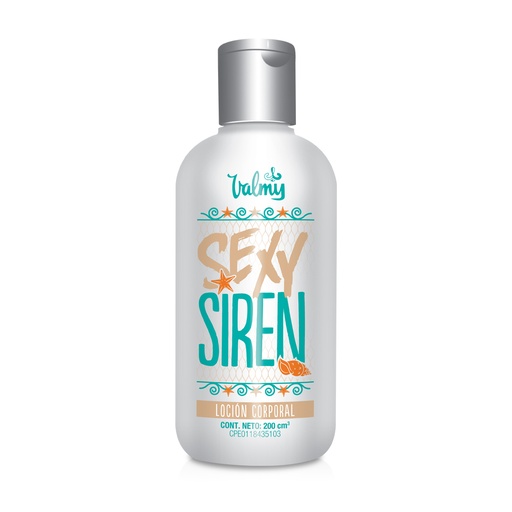 [2041156] Locion Corporal Valmy Sexy Siren 200ml