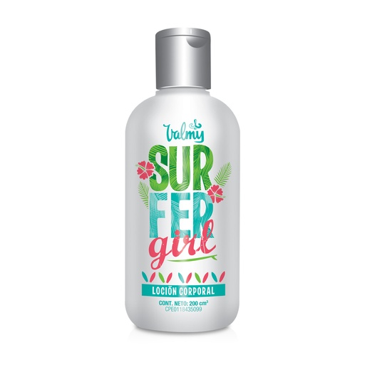 [2041153] Locion Corporal Valmy Surfer Girl 200ml