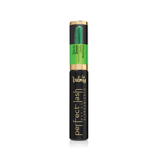[2041256] Mascara Valmy Perfect Lash Efecto Zoom # 01 Negro 15gr