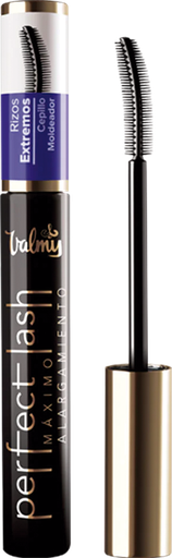 [2041249] Mascara Valmy Perfect Lash Rizos Extremos # 01 Negro 9.5gr