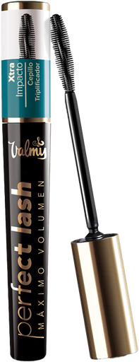 [2041248] Mascara Valmy Perfect Lash Xtra Impacto # 01 Negro 7gr
