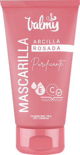 [2041139] Mascarilla Valmy Arcilla Rosada 140ml