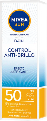 [2051012] Protector Solar Nivea Sun Facial FPS 50 ml