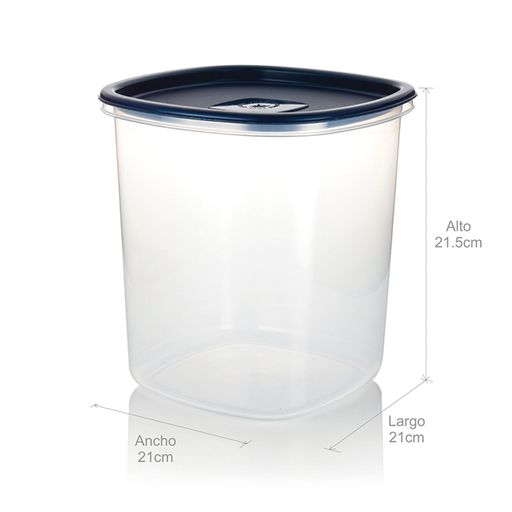 [2001044] Recipiente Alto Estra Plus 5L Azul Noche
