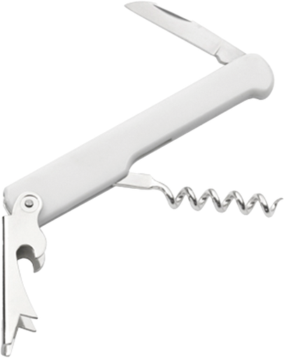 [2001005] Sacacorchos de Camarero Pedrini con Cuchillo y Extractor de Tapón