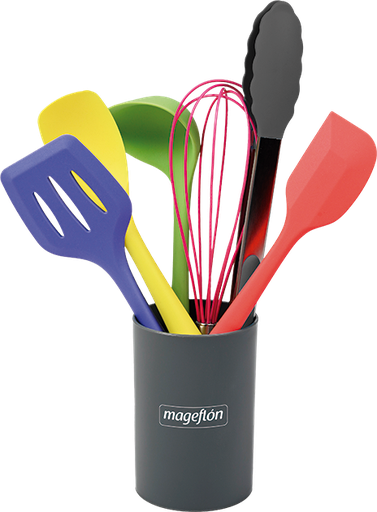 [2031022] Set de 7 Utensilios de Cocina Mageflon