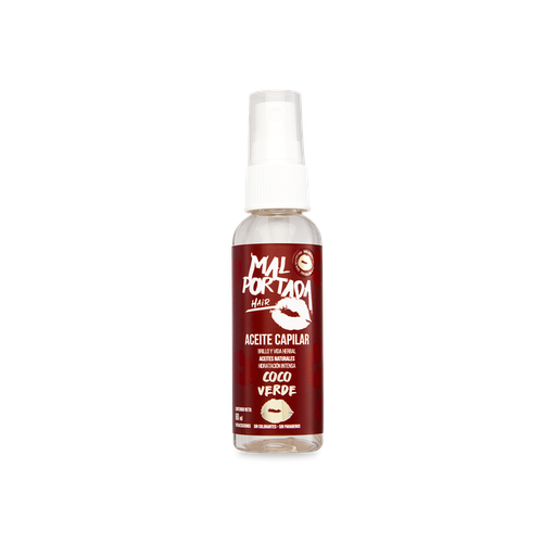 [1001008] Aceite Capilar Malportada Coco Verde 60 ml