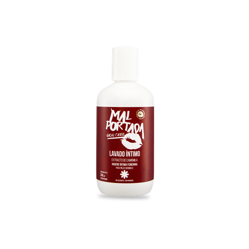 [1001006] Lavado Íntimo Malportada Extracto de Camomila 240 ml