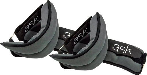 [2081004] Pesas Muñequeras/Tobilleras 2Kg Ask