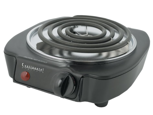 [2141003] Cocina Electrica Continental 1 Hornilla (1100 Watts)