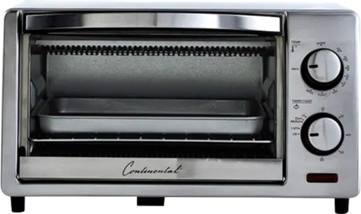 [2141004] Horno Tostador Continental 4 Rebanadas 9L 1000 W