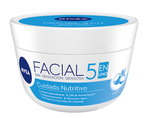 [2051022] Nivea Cuidado Nutritivo 50 Ml