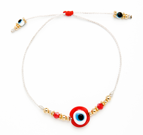 [0000-02614] Pulsera Cavara Ojo Turco
