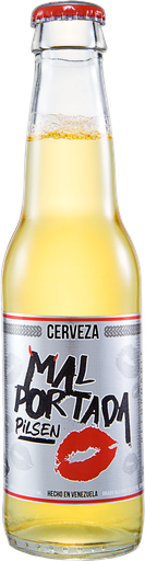 [2005004] Cerveza Malportada Pilsen 222 ml. Caja x 36 und Retornable