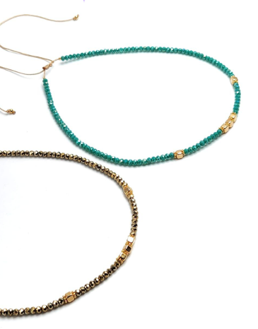 Collar Cavara Strass