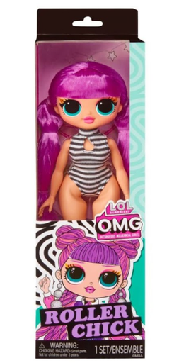 [2101037] LOL SURPRISE OPP OMG-Roller Chick – Surt.