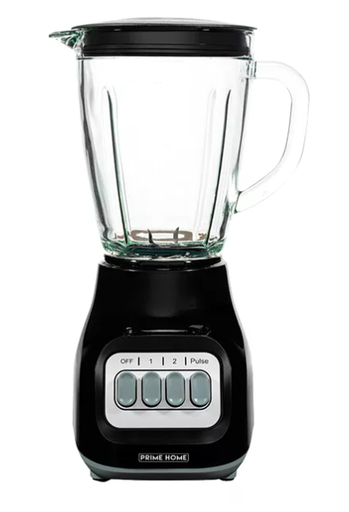 [2131004] Licuadora Prime Home 2 Velocidades + Pulso Vaso de Vidrio 400w