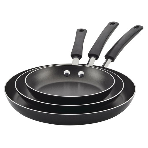 [2141021] Set de Sartenes de Teflón Farberware 3 Piezas 8", 10", 12"