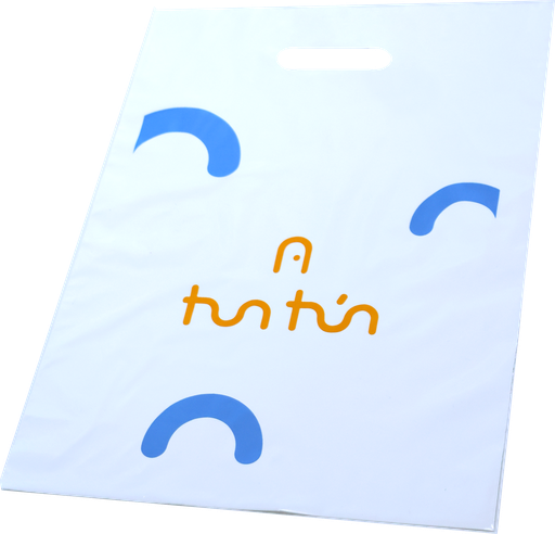 [1031001] Trio de Bolsas Tun Tún Grandes 30x40cm