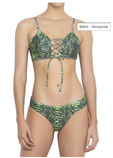 Traje de Baño Bikini Swim - Amazonia (VERDE)